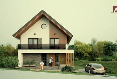 Casă individuală cu 5 camere cu Canalizare în Chinteni - 7