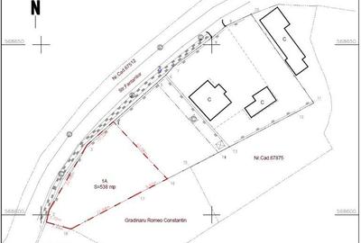 Teren de 538 mp, în Hemeiuș - 1