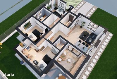 Casă cu 4 camere în Nord - 2