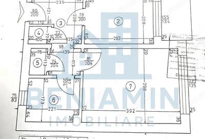 Apartament 2 camere decomandat 52mp Brazda, centrala proprie - 5