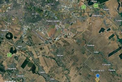 Teren de 300 mp, în Vărăști - 1