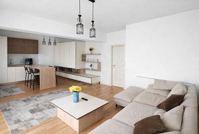 Apartament cu 3 camere decomandat, mobilat în 9 Mai - 1