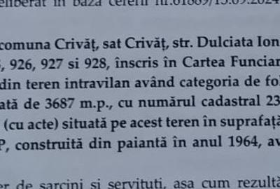 Casă cu 4 camere cu Teren 3687 Mp în Central