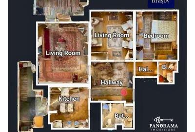 Apartament de vânzare în centrul Brașovului | Strada Lungă - 24