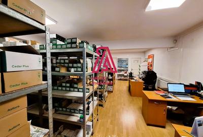 Spatiu comercial de inchiriat 130 mp Vasile Aron! - 2