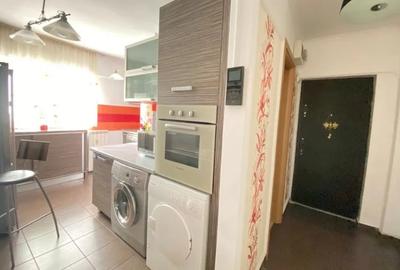 Stefan cel Mare METROU Parcul Circului bl.1982,et.2/8 Amenajat,2 bai,boiler - 6