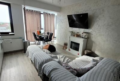 Apartament cu 2 camere semidecomandat în Tomis Plus - 14