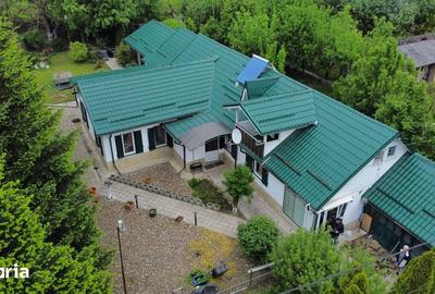Casă cu 8 camere cu Teren 1000 Mp în Gârleni - 3