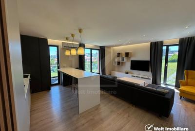 Apartament cu 3 camere semidecomandat, mobilat în Andrei Mureșanu