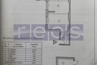Apartament cu 5 camere semidecomandat în Calea Victoriei - 16