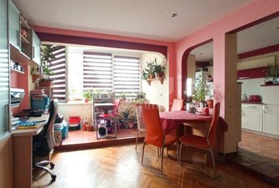 Apartament cu 4 camere semidecomandat, mobilat în Mănăștur - 3