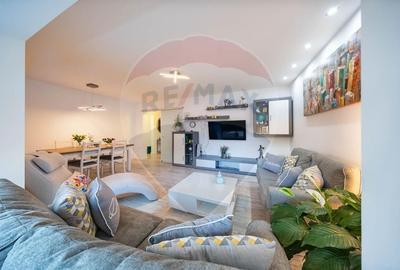 Apartament cu 4 camere decomandat, mobilat în Răcădău