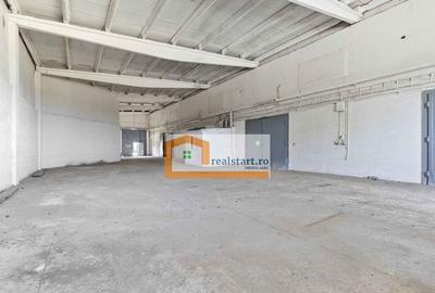 Codlea, Depozite si teren 1,7Ha, 5600mp cladiri, D 155ml ... - 4