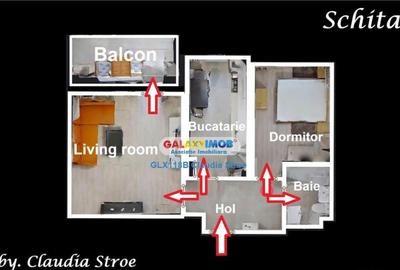 Apartament 2 camere ISG IV VIILOR LOC PARCARE SUBTERAN - 8