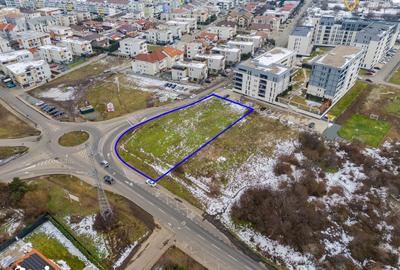 Teren de 1937 mp, în Dumbrăvița