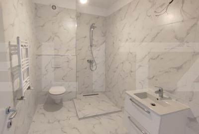 Penthouse SunLake Residence, 3 Terase, Supravegheat Video, Vedere Lac - 17