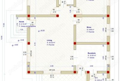Casă cu 7 camere cu Teren 300 Mp în Mărgineni - 4