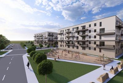 APARTAMENT tip OPEN-SPACE - 2 camere, ETAJ 2, Complex TUDOR VLAD RESIDENCE; - 5