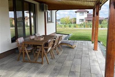 Casa - 4 camere - s.u. 111 mp - curte 900 mp - Balotesti - 0% comision - 2