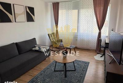 Apartament cu 2 camere, mobilat în Olimpia-Stadion