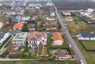 Casă individuală cu 5 camere cu Piscina în Dumbrăvița - 44