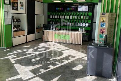 Sp. Comercial-Vitrina la Strada-MARASTI-in Statia de bus - 4