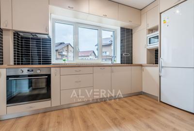 Apartament cu 3 camere semidecomandat, mobilat în Florești - 7