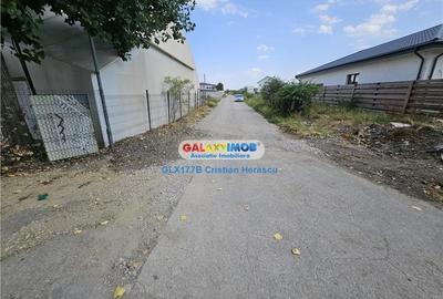 Teren Construcții intravilan de 306 mp, în Crevedia - 5