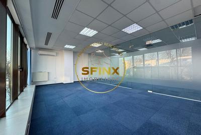 Barbu Vacarescu-Spatiu birouri luminos, frumos amenajat, foarte accesibil - 2