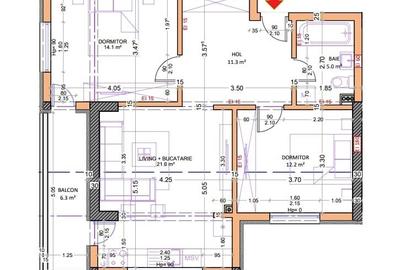 3 Camere - Metrou Berceni - Bloc Nou - Zona Linistita - Parc - 3