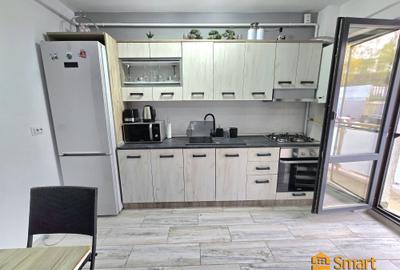 Apartament cu 2 camere decomandat, mobilat în Vișani - 6