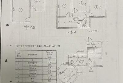 Apartament 4 camere duplex, etaj 1-2, 2 balcoane, boxa,loc parcare,zona Centrala - 19