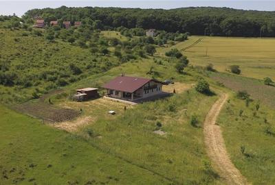 Casa cu teren 4.6 hectare la 17 km de Targu Mures - 1