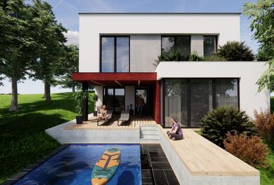 Casă individuală cu 5 camere cu Garaj în Feleacu - 18