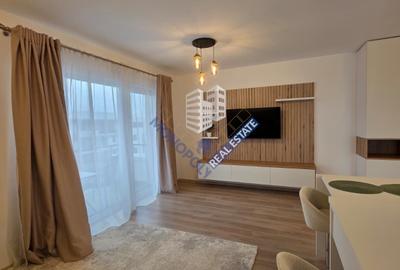 Apartament cu 2 camere, mobilat în Brașovul Vechi