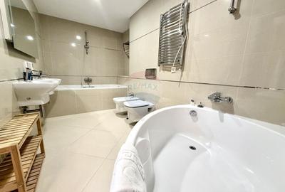 Apartament cu 2 camere semidecomandat, mobilat în Poiana Brașov - 9