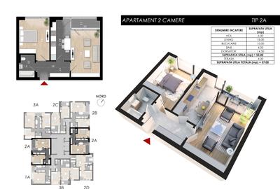 Apartament cu 3 camere decomandat în Rahova - 17
