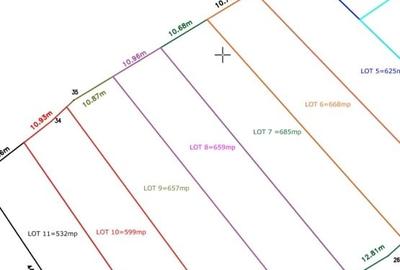 Teren de vanzare casa jud Dambovita, Crangasi DN71, 45 km Bucuresti - proprietar