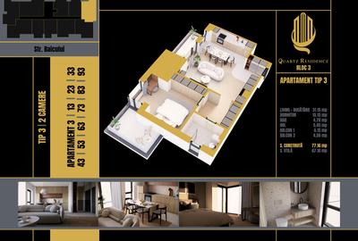 Apartament cu 2 camere în Doamna Ghica - 5