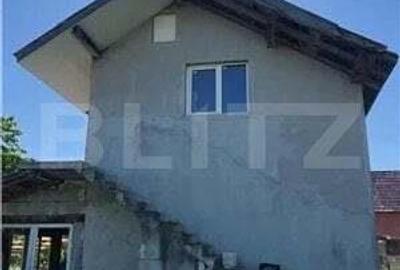 Casa de vanzare, cu 3 camere, 100 m2, teren 5 arii, zona Ciceu-Corabia - 1