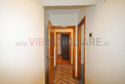 Apartament cu 3 camere decomandat, mobilat în Unirii