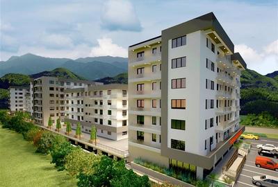 Apartament cu 3 camere D,2 bai, bloc nou, Poitiers Continental, et.3 - 27