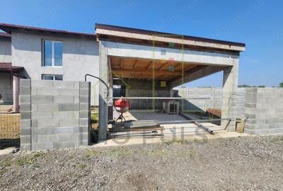 Casa individuala. 660 Teren. Ghiroda. Carport. Pompe de caldura - 1