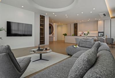 Apartament cu 4 camere semidecomandat, mobilat în Floreasca - 1