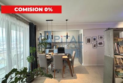 Apartament cu 2 camere semidecomandat în Dâmbul Rotund