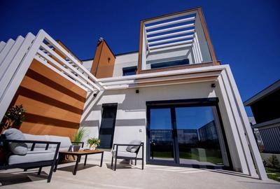 Duplex cu 4 camere cu Canalizare în Dumbrăvița - 21