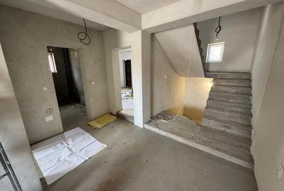 Casa noua semifinisata S+P+M cu teren de 1062mp in Ghercesti, zona DEx - 5