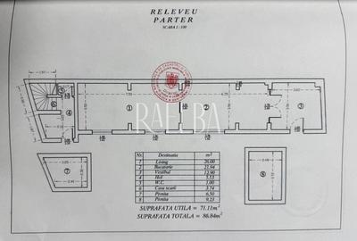 Casa | 7 camere | Dacia 1 min | Mosilor - 18