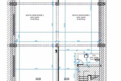 Spațiu comercial, de 204 mp, în Podu Roș