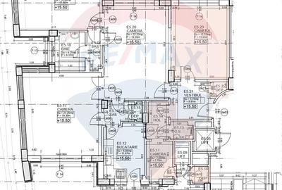 Apartament cu 3 camere semidecomandat în Magheru - 3